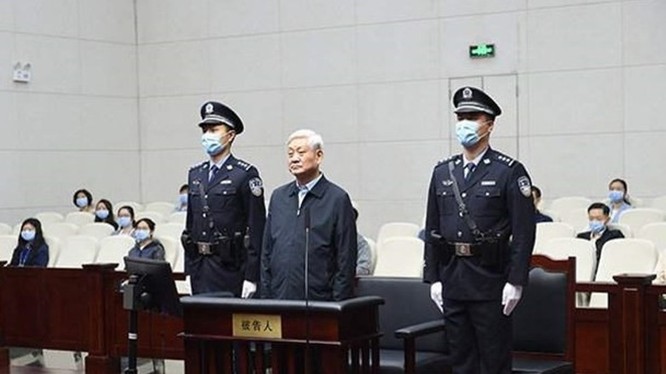 Ông Triệu Chính Vĩnh, trở thành "Hổ lớn" đầu tiên bị xét xử trong năm 2020 (Ảnh: DF).