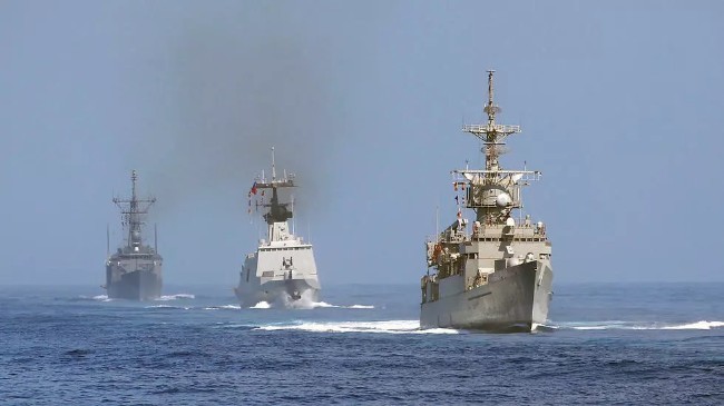 Vụ Pháp nâng cấp và bảo trì 6 tàu chiến Lafayette cho Đài Loan đã khiến quan hệ Trung Quốc - Pháp lâm vào tình trạng căng thẳng (Ảnh: Creaders)