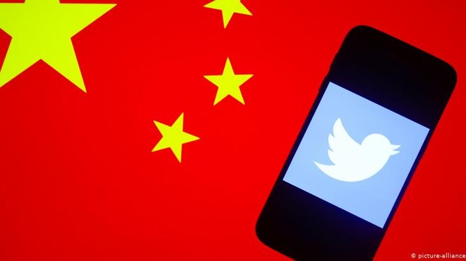 Ngày 11/6, Twitter đã xóa hơn 170 ngàn tài khoản giả mạo đến từ Trung Quốc (Ảnh: Deutsche Welle)