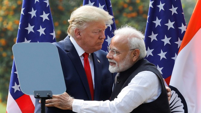 Ông Donald Trump đã tỏ rõ lập trường ủng hộ Ấn Độ trong cuộc xung đột Trung - Ấn ở biên giới (Ảnh: Đa Chiều).