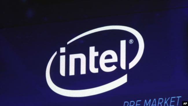Hãng sản xuất chip hàng đầu Mỹ Intel đã quyết định tạm ngừng cung câp chip cho Inspur Group của Trung Quốc (Ảnh: AP).