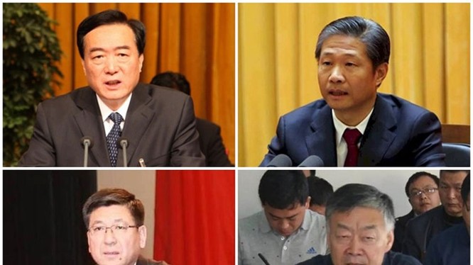 Bốn quan chức cấp cao của Khu tự trị Duy Ngô Nhĩ Tân Cương bị Mỹ quyết định trừng phạt (Ảnh: Guanghua).