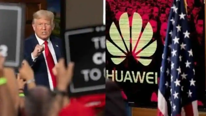 Ông Trump tiếp tục ra đòn trừng phạt Huawei, đưa thêm 38 công ty chi nhánh ở Trung Quốc và các nước vào "danh sách đen" bị chế tài (Ảnh: .wionews).