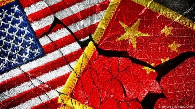 Quan hệ Mỹ - Trung đang ở vào thời điểm tồi tệ nhất trong nhiều năm qua (Ảnh: Guancha).