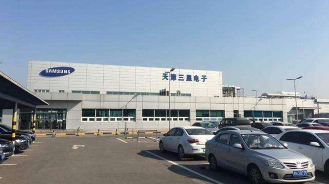Nhà máy TV Samsung Thiên Tân sẽ bị đóng cửa vào tháng 11 tới. (Ảnh: new.qq).