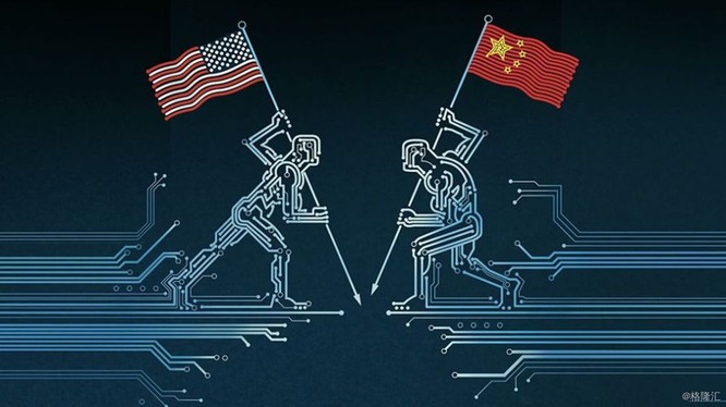 Cuộc chiến cạnh tranh Trung - Mỹ trong lĩnh vực công nghệ diễn ra rất quyết liệt (Ảnh: Sohu).