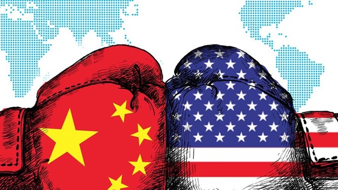 Sự đối đầu quân sự giữa Mỹ và Trung Quốc đang có sự biến đổi về chất theo chiều hướng nguy hiểm (Ảnh: Dwnews).