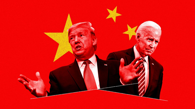 Quan hệ Mỹ - Trung dưới thời ông Joe Biden có thoát ra khỏi quỹ đạo của chính quyền Donald Trump đang là vấn đề rất được quan tâm ở Trung Quốc (Ảnh: uscnpm).