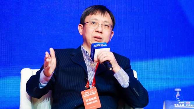 Giáo sư Tiến sĩ Ngô Tâm Bá, Viện trưởng Nghiên cứ quốc tế Đại học Phúc Đán Thượng Hải (Ảnh: Huanqiu)