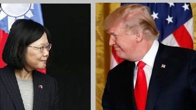 Giáo sư Trịnh Vĩnh Niên cho rằng Trung Quốc cần phải chuẩn bị ứng phó với chuyến thăm Đài Loan của ông Trump trước khi kết thúc nhiệm kì (Ảnh: UDN).