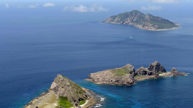 Quần đảo quần đảo Senkaku/Điếu Ngư là một trong những điểm nóng tranh chấp lãnh thổ mà Trung Quốc phải đối phó (Ảnh: Dwnews).