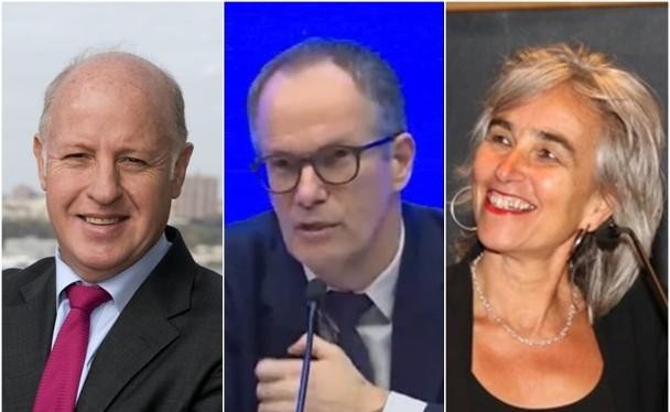 Ba thành viên nhóm chuyên gia WHO bị Sky News cáo buộc có quan hệ mờ ám với Trung Quốc: (trái qua) Peter Daszak, Peter Ben Embarek và Marion Koopmans (Ảnh: Đông Phương).