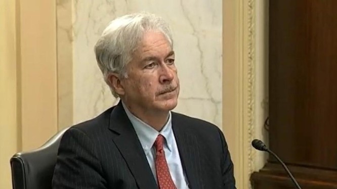 Giám đốc đề cử CIA William Burns bày tỏ lập trường cứng rắn với Trung Quốc khi điều trần tại Ủy ban Quốc phòng Thượng viện Mỹ (Ảnh: Đông Phương).