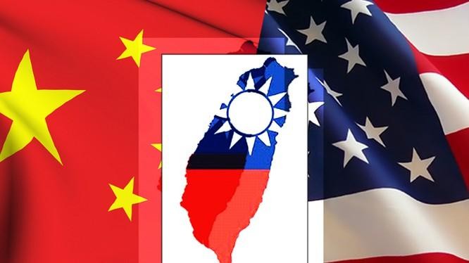 Vấn đề Đài Loan đang là chướng ngại khó vượt qua trong quan hệ Mỹ - Trung (Ảnh: Dwnews).