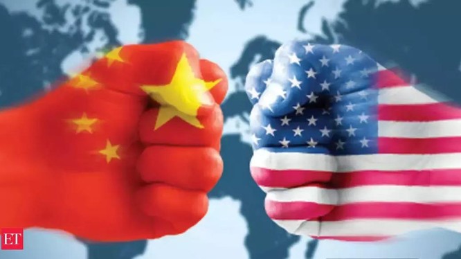 Mỹ và Trung Quốc đang hình thành trận tuyến và tiến dần đến cuộc Chiến tranh Lạnh mới (Ảnh: ET).