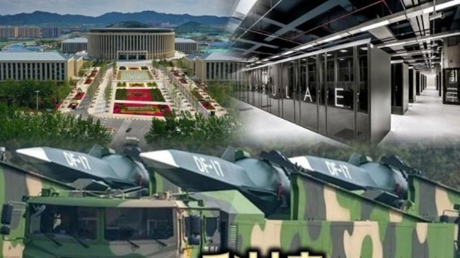 Bộ Thương mại Mỹ quyết định trừng phạt 7 công ty siêu máy tính Trung Quốc do giúp PLA hiện đại hóa quân đội và chế tạo vũ khí siêu thanh...(Ảnh: Đông Phương).
