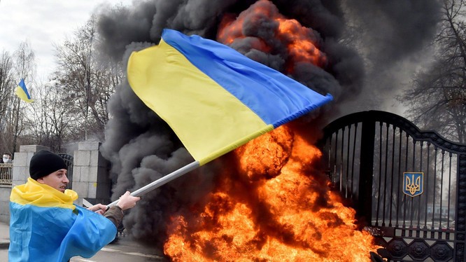 Tình hình miền Đông Ukraine hiện rất căng thẳng (Ảnh: Đa Chiều).