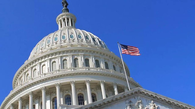 Ngày 21/4, Ủy ban Đối nghoại Thượng viện Mỹ đã thông qua "Đạo luật Cạnh tranh Chiến lược năm 2021" với số phiếu cao nhằm chống Trung Quốc (Ảnh: RFI).