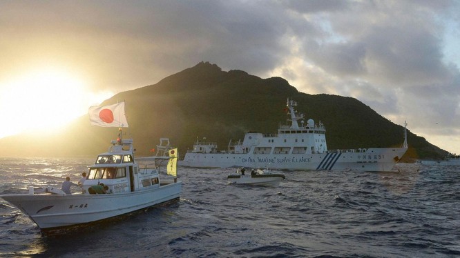 Tranh chấp quần đảo Senkaku/Điếu Ngư tiếp tục trở thành điểm nóng trong quan hệ Nhật Bản - Trung Quốc (Ảnh: Đa Chiều).