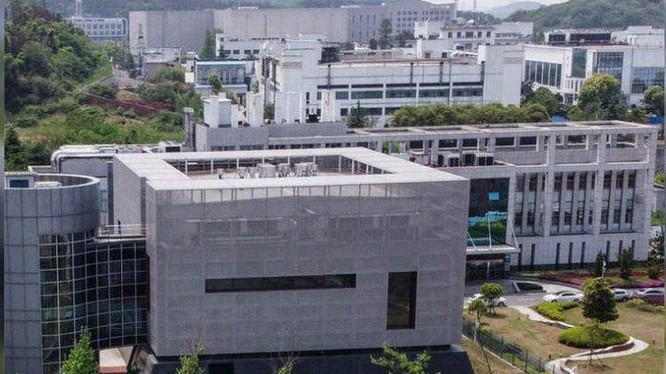 Viện nghiên cứu Virus Vũ Hán, nơi bị hai nhjaf khoa học Mỹ nghi ngờ tạo ra SARS-CoV-2 trong phòng thí nghiệm (Ảnh: ibtimes).