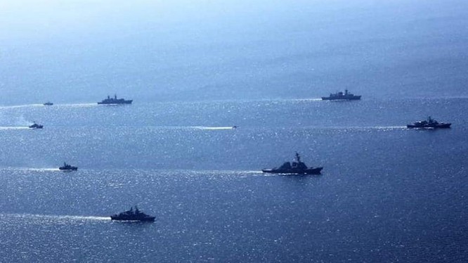Hải quân hơn 30 nước do Mỹ và Ukraine dẫn đầu sẽ tham giá cuộc tập trận “Exercise Sea Breeze 2021” ở Biển Đen từ 28/6 (Ảnh: Odessanews).