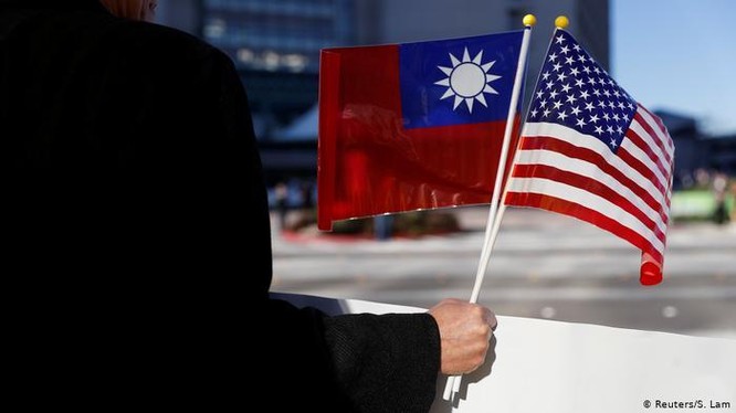 Dưới thời ông Joe Biden, quan hệ Mỹ và Đài Loan đang ngày càng gần gũi và gắn bó hơn (Ảnh: Reuters).