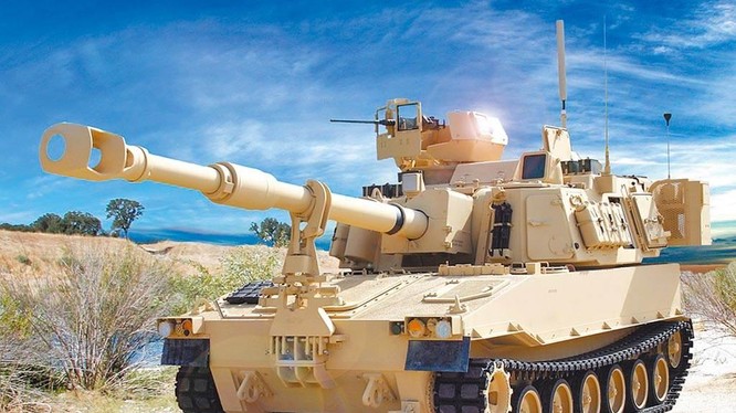 Mỹ đã quyết định phê chuẩn bán 40 pháo tự hành M109A6 cho Đài Loan (Ảnh: USARMY).