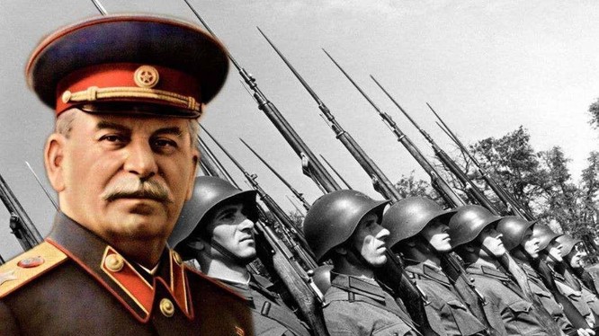 Stalin là người lãnh đạo Liên Xô chiến thắng trong Chiến tranh Vệ quốc vĩ đại và đánh bại chủ nghĩa phát xít (Ảnh: tư liệu).