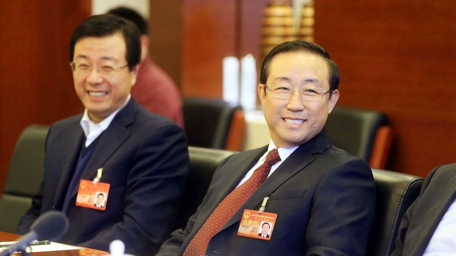 Ông Phó Chính Hoa, Ủy viên TW, Phó Chủ nhiệm Ủy ban Các vấn đề xã hội và pháp luật, nguyên Thứ trưởng Bộ Công an, Bộ trưởng Tư pháp Trung Quốc bị điều tra (Ảnh: Dwnews)