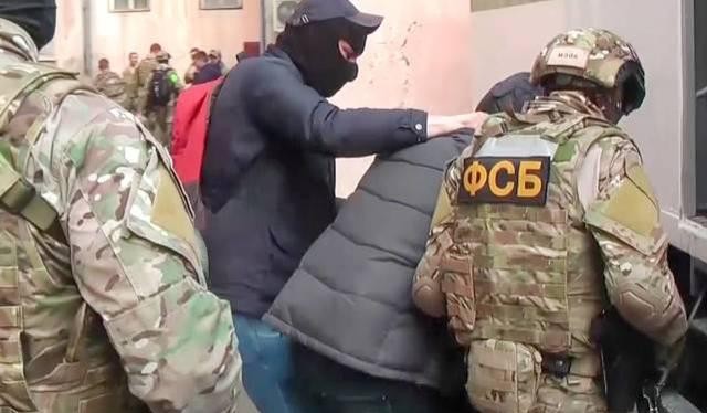 Quan hệ Nga - Ukraine căng thẳng thêm do việc Nga tuyên bố bắt giữ các điệp viên Ukraine (Ảnh: 163.com).