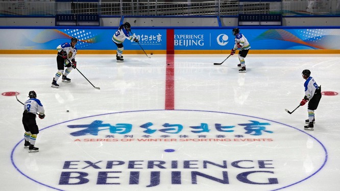 Chính phủ Mỹ hôm 6/12 chính thức tuyên bố tẩy chay ngoại giao Thế vận hội Mùa đông Bắc Kinh 2022 (Ảnh: Dwnews).