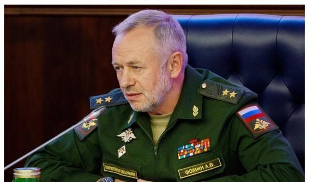 Thứ trưởng Quốc phòng Nga, Trung tướng Alexander Fomin (Ảnh: TASS).