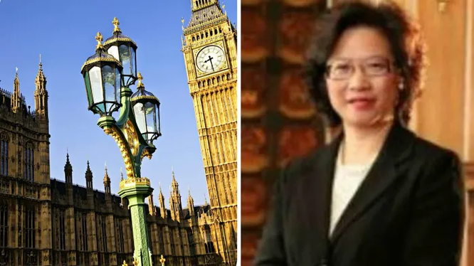 Lý Trinh Câu, điệp viên Trung Quốc đã dùng tiền để thâm nhập vào nghị viện Anh (Ảnh: FT).