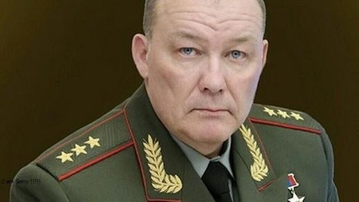 Thượng tướng Alexander Dvonnikov, người có tin vừa được bổ nhiệm làm Tư lệnh lực lượng Nga tác chiến tại Ukraine (Ảnh: RIA)