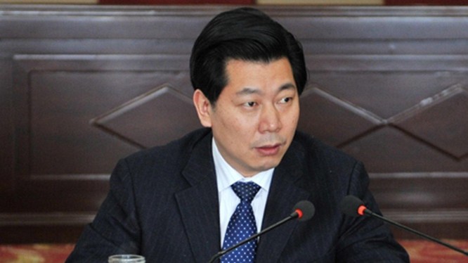 Ông Liêu Quốc Huân, Ủy viên Trung ương, Thị trưởng Thiên Tân "qua đời đột ngột" hôm 27/4 (Ảnh: Singtao).