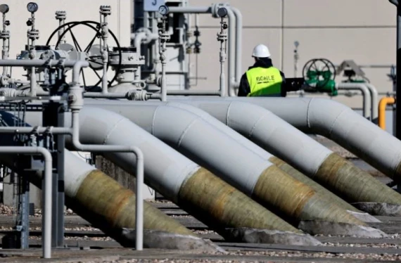 Nga tuyên bố ngừng vô thời hạn việc cung cấp khí đốt cho châu Ậu qua tuyến ống Nord Stream-1 khiến châu Âu phải sớm đương đầu với mùa Đông lạnh giá (Ảnh: Reuters).