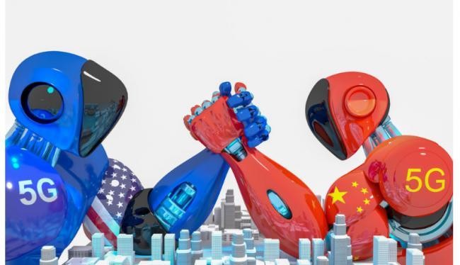Mỹ muốn thông qua chiến tranh công nghệ để kìm hãm sự trỗi dậy của Trung Quốc (Ảnh: Creaders).