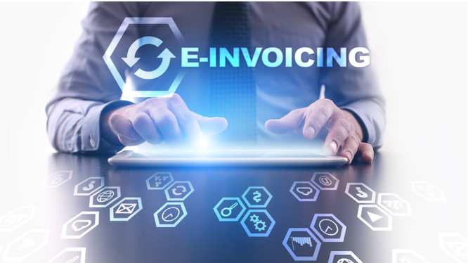 Ảnh: E-invoicing