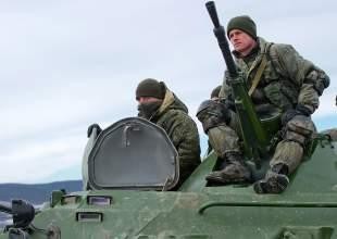 Nga quyết định thành lập sư đoàn phòng thủ bờ biển mới ở Bắc cực (Ảnh: iz.ru)