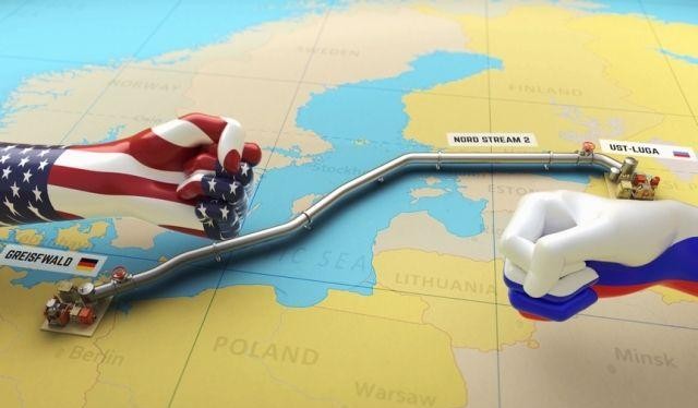 Mỹ đang cố gắng thuyết phục Đức khép lại dự án Dòng chảy phương Bắc 2 với Nga