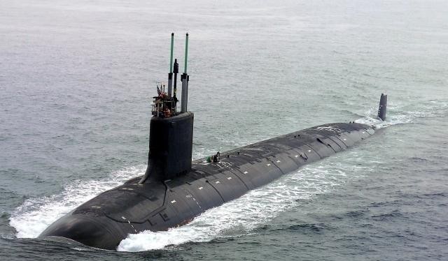 Hải quân Nga phải mất gần 3 tiếng để trục xuất tàu ngầm Virginia ra khỏi vùng biển của mình