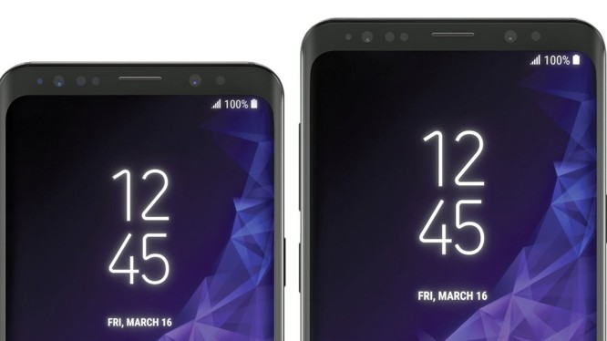 Galaxy S9 và S9+ được Samsung dự kiến ra mắt tại triển lãm MWC. Nguồn: wcfftech