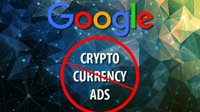 Chính sách chặn tất cả hình thức quảng cáo liên quan đến tiền mã hóa sẽ bắt đầu có hiệu lực vào tháng 6/2018. Nguồn: Bitcoin Chaser