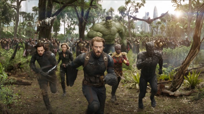 Avengers: Infinity War sẽ diễn ra cuộc chiến chống lại nhân vật phản diện mạnh nhất trong Vũ trụ điện ảnh Marvel, Thanos