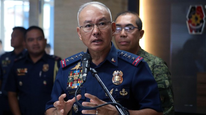 Tướng Oscar Albayalde, người đứng đầu Cảnh sát Quốc gia Philippines (PNP), cho biết ông sẽ chỉ đạo lực lượng thực thi pháp luật nước này điều tra cáo buộc Huawei làm gián điệp cho Trung Quốc. Ảnh: Rapler