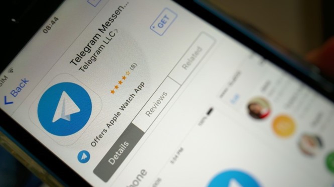 Telegram được đánh giá là một trong những dịch vụ nhắn tin có khả năng bảo mật tốt nhất thế giới ẢNH: AFP