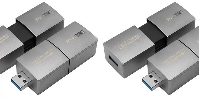 USBHình ảnh USB có dung lượng lên đến 2 TB.
