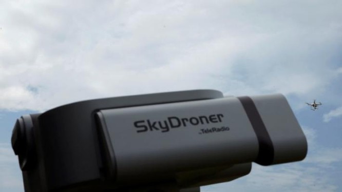 Hệ thống phản drone SkyDroner 500