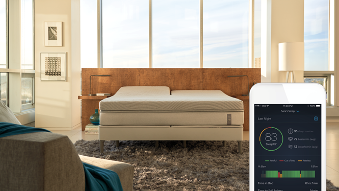 Sleep Number 360 gồm giường và ứng dụng đi kèm