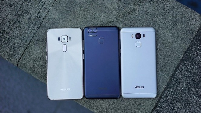ASUS ZenFone 3, ZenFone 3 Zoom, ZenFone 3 Max 